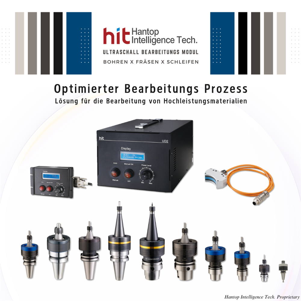 Produktserie des HIT-Ultraschall Bearbeitungs Moduls